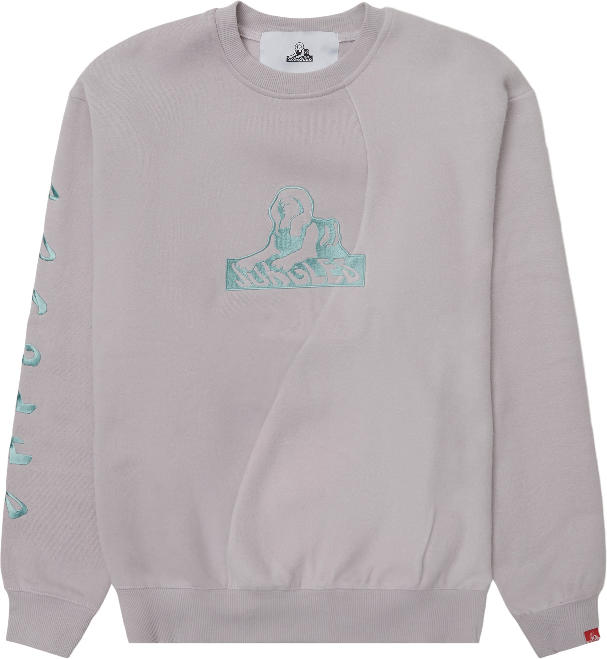 Ying Yang Crewneck Sweatshirt - Sweatshirts - Regular fit - Lilac